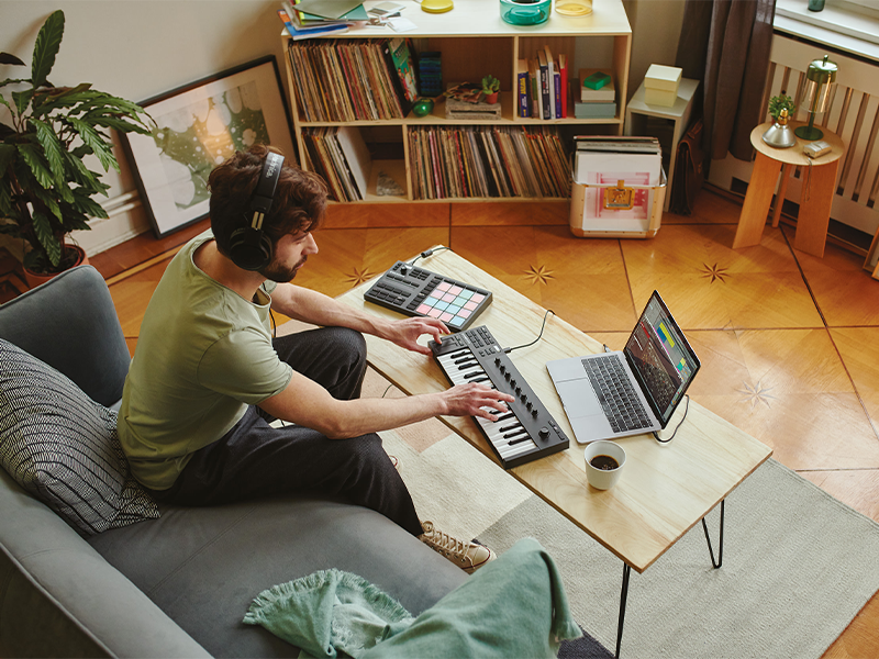 KICK-START YOUR DAW, FROM YOUR KEYS