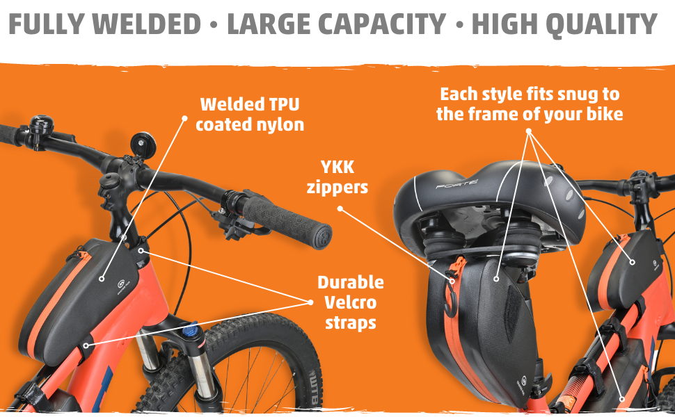 bike frame bag