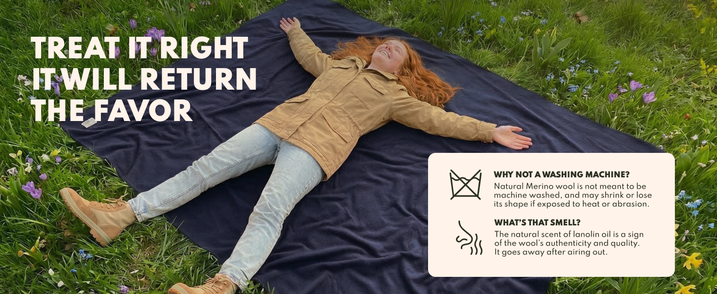 warm blankets wool throw wool blanket twin wool blanket camping blanket packable outside blanket