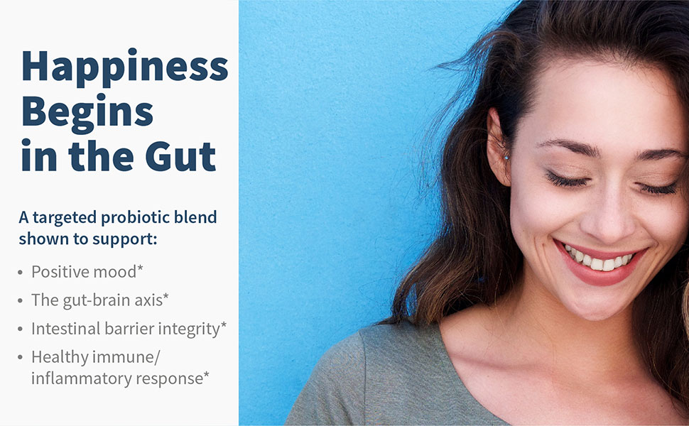 Happiness begins in the gut