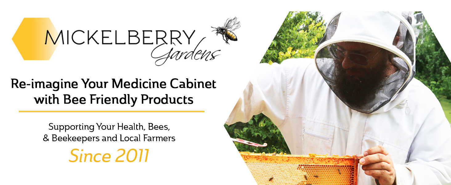 Mickelberry Gardens throat lung tonic honey wellness syrup natural immune support spray for adults