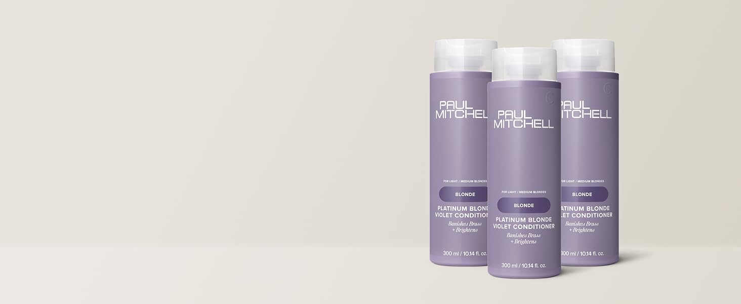 Paul Mitchell Platinum Blonde Violet Conditioner