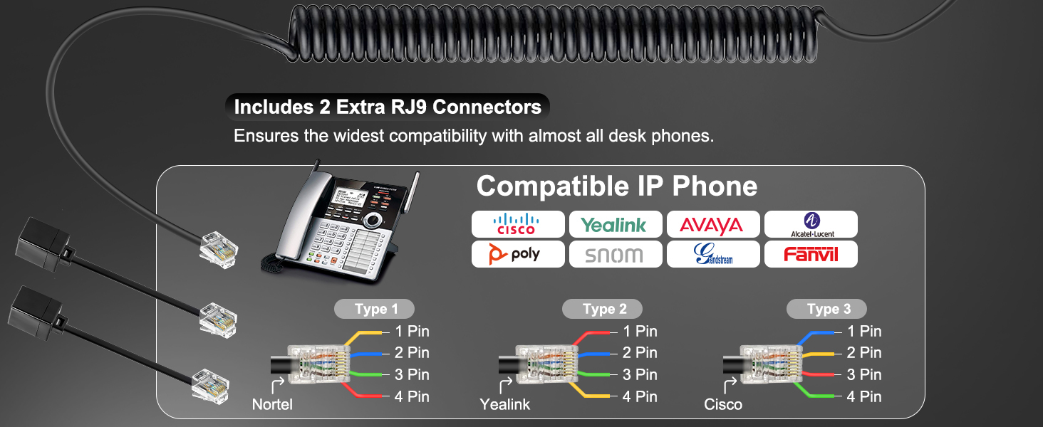 headset for landline phone