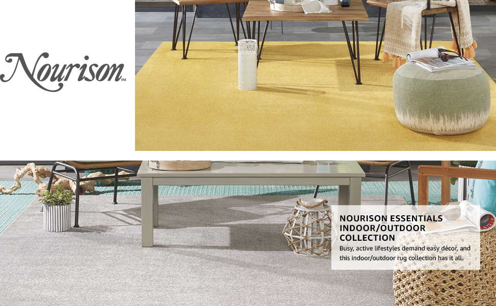 Nourison Essentials Area Rug Collection