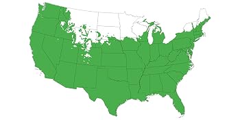 Grow Zone Map for Double Pink Knock Out Rose