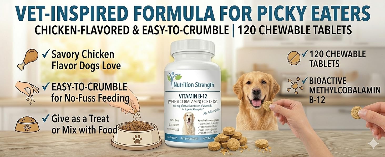 Vet-Inspired Formula for Picky Canine Eaters