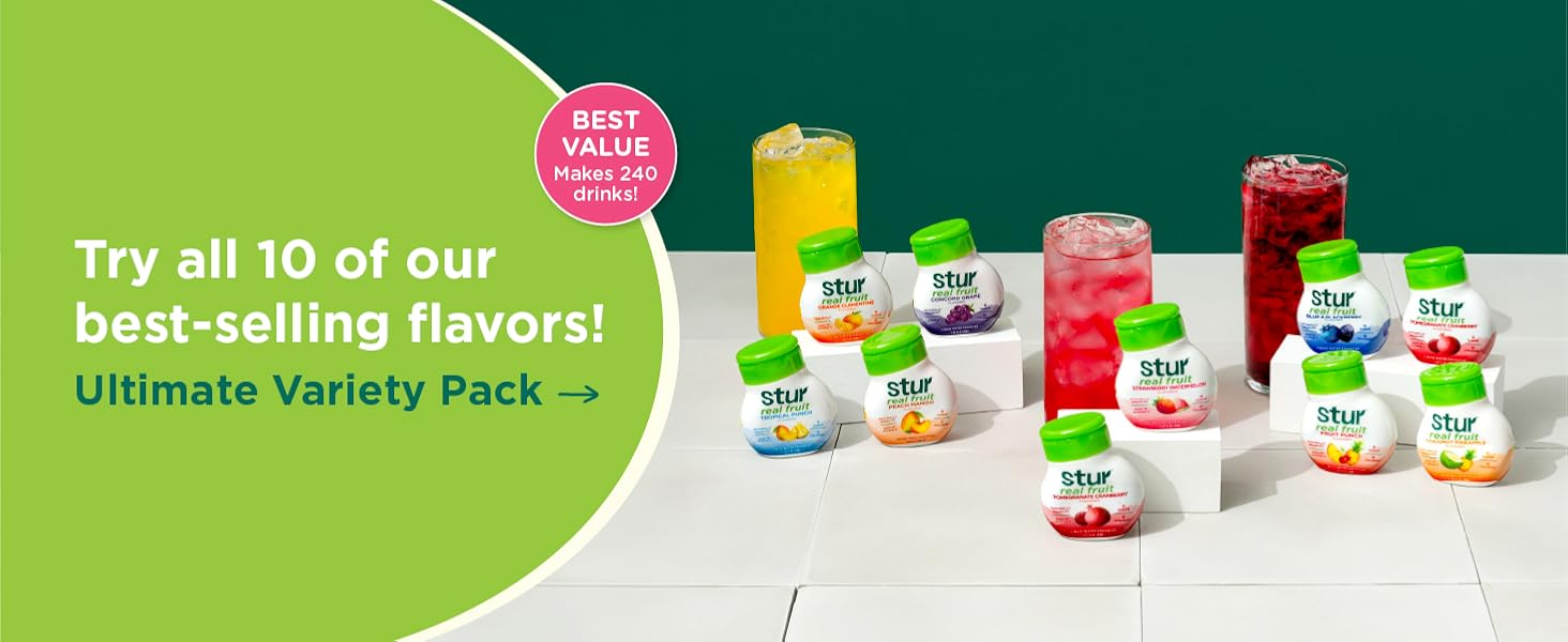 Try the Ultimate Variety Pack
