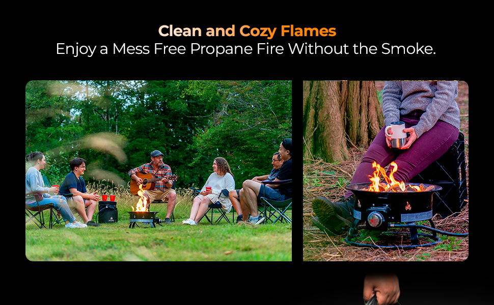 Fire pit Firebowl