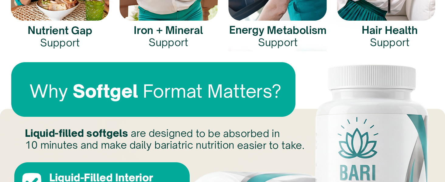 Premium A+ Content - B07NHHT813 - Bariatric Multivitamin