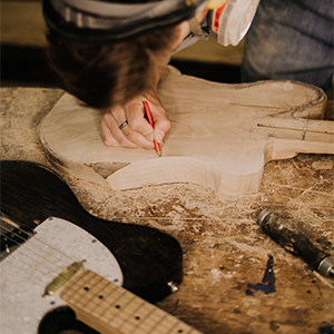 You Build The Guitar