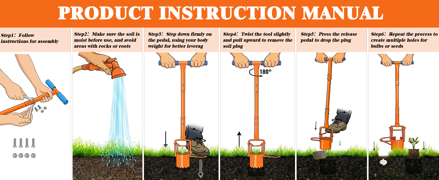 Simple as 1-2-3 – Plant Dozens of Bulbs in Minutes