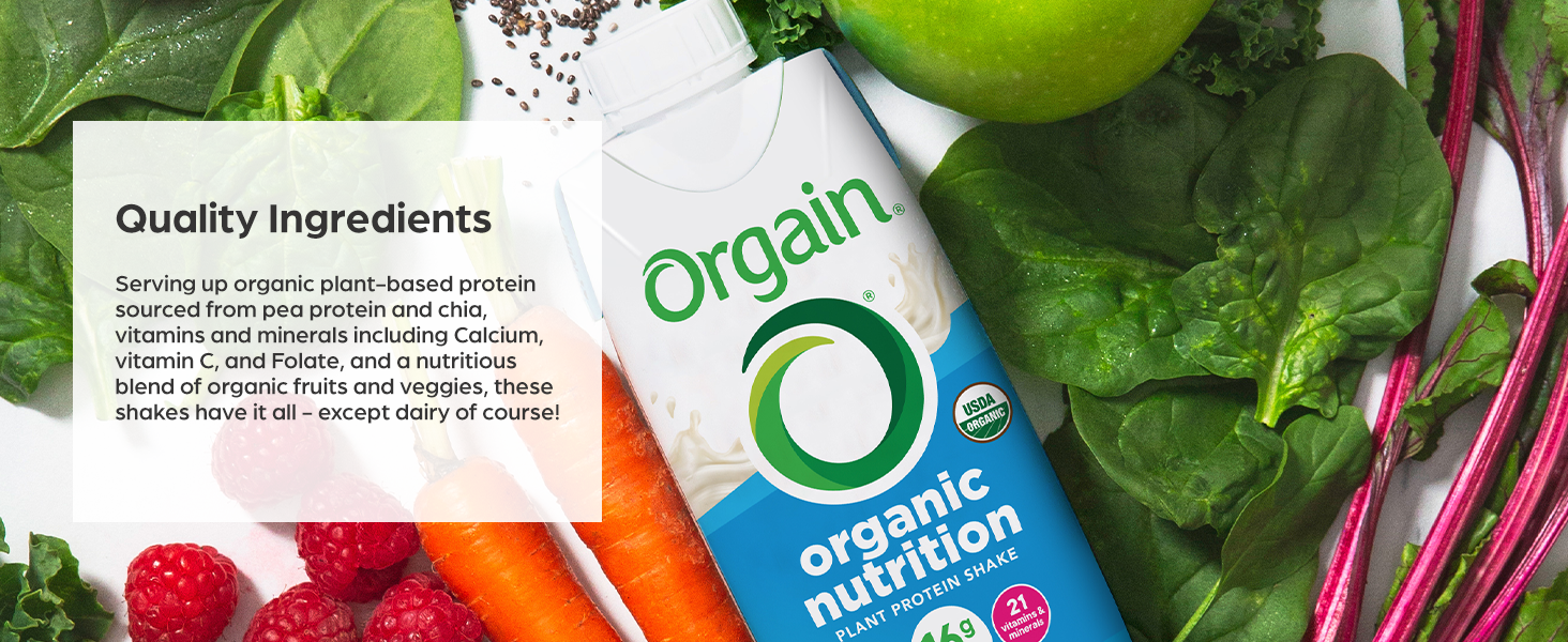 Quality Ingredients