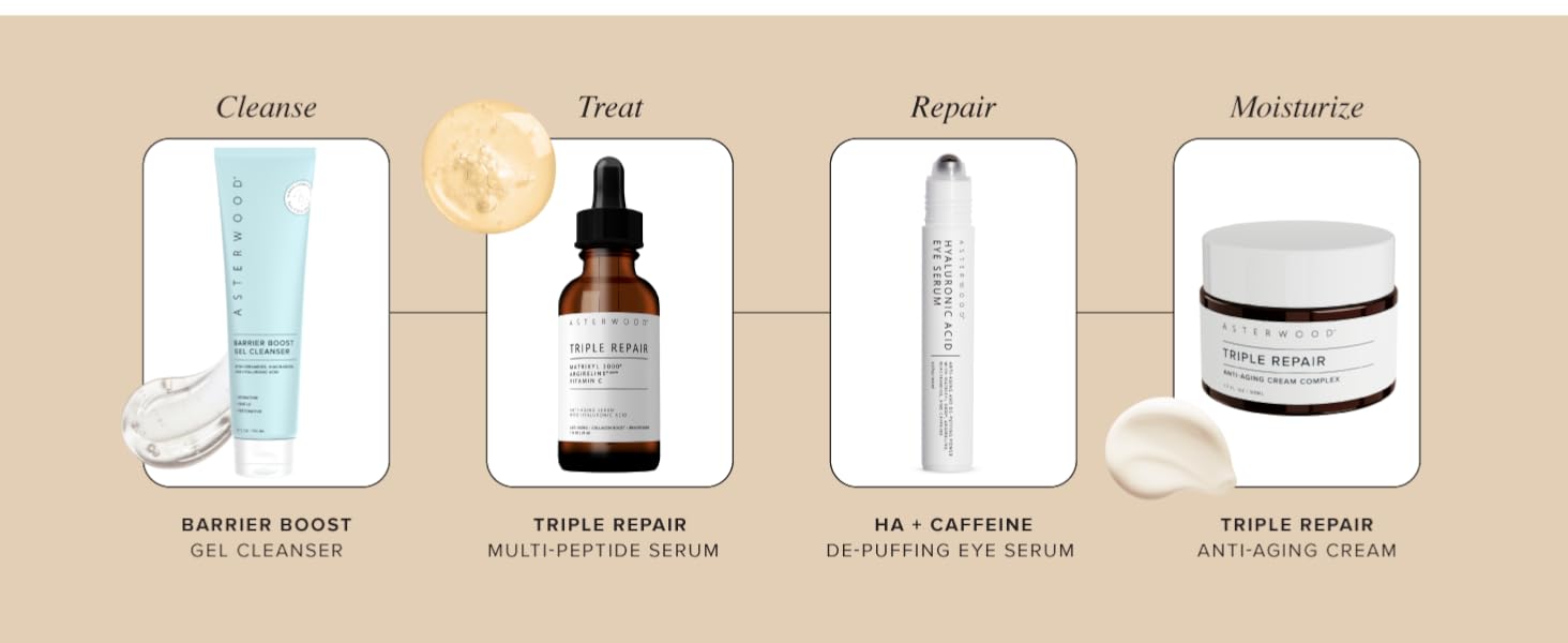 How to use triple repair serum