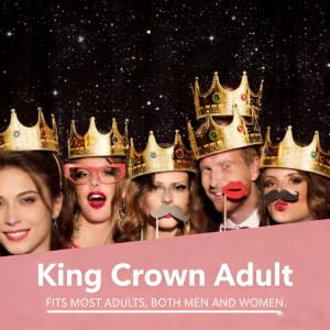 adout king crown