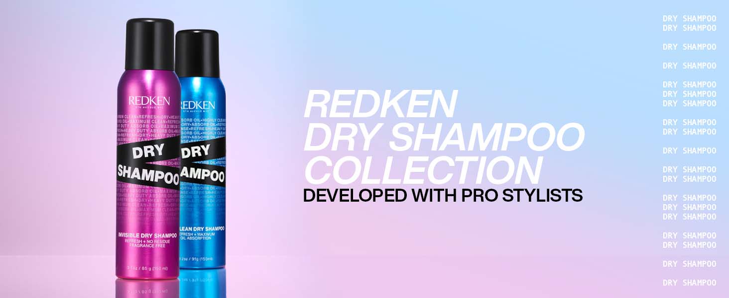 redken dry shampoo, invisible dry shampoo, deep clean dry shampoo