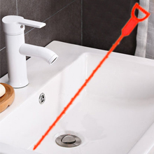Red Drain Cleaner Spiral