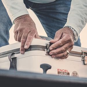 Watertight Latches