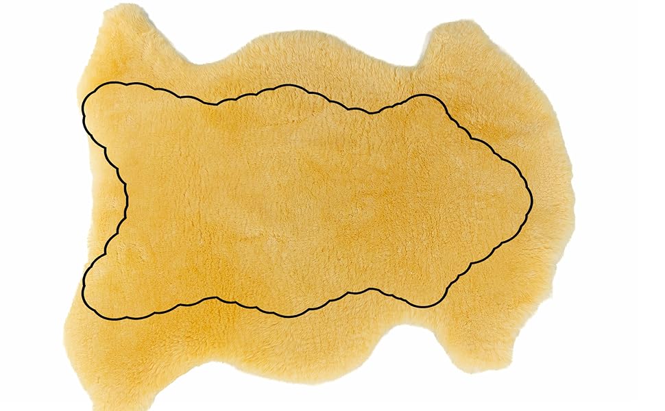 Large Medical Sheepskin