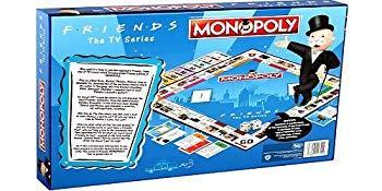 Friends Monopoly Board Game