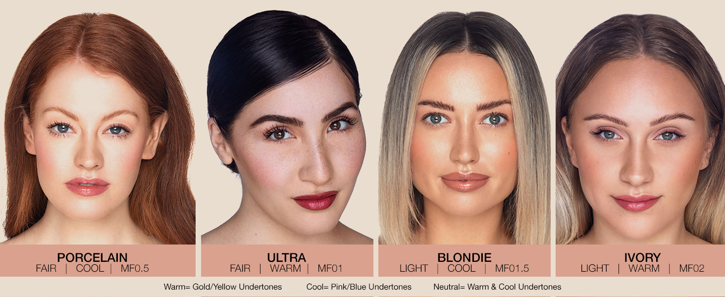 Light Mineral Foundation