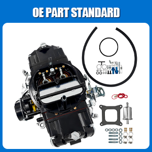 BR-67316 Carburetor 4-Barrel 600 CFM Electric Choke