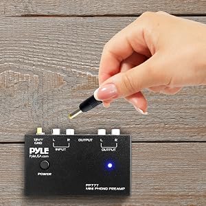 Mini Phono Turntable Preamp; Phonograph Preamp; Mini Electronic Audio Stereo Phonograph;