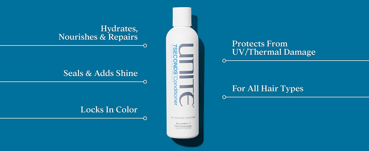 7SECONDS Conditioner Benefits