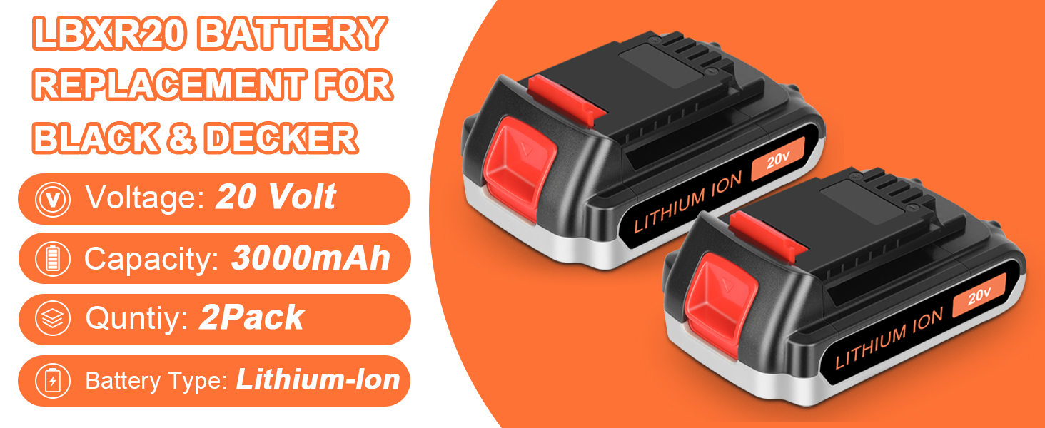 black and decker 20v lithium battery black&amp;decker 20 volt battery