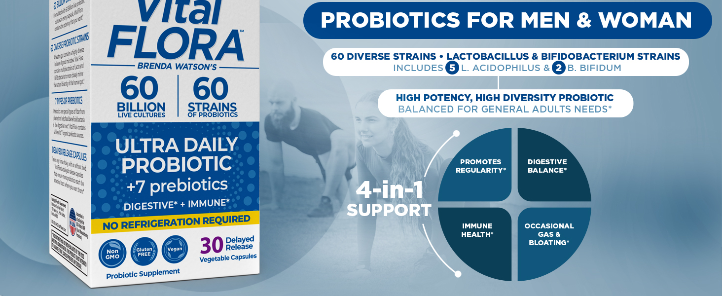 organic probiotics women provide high potency strain diversity acid-resistant best most highest