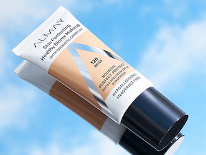 almay, makeup, foundation, clean