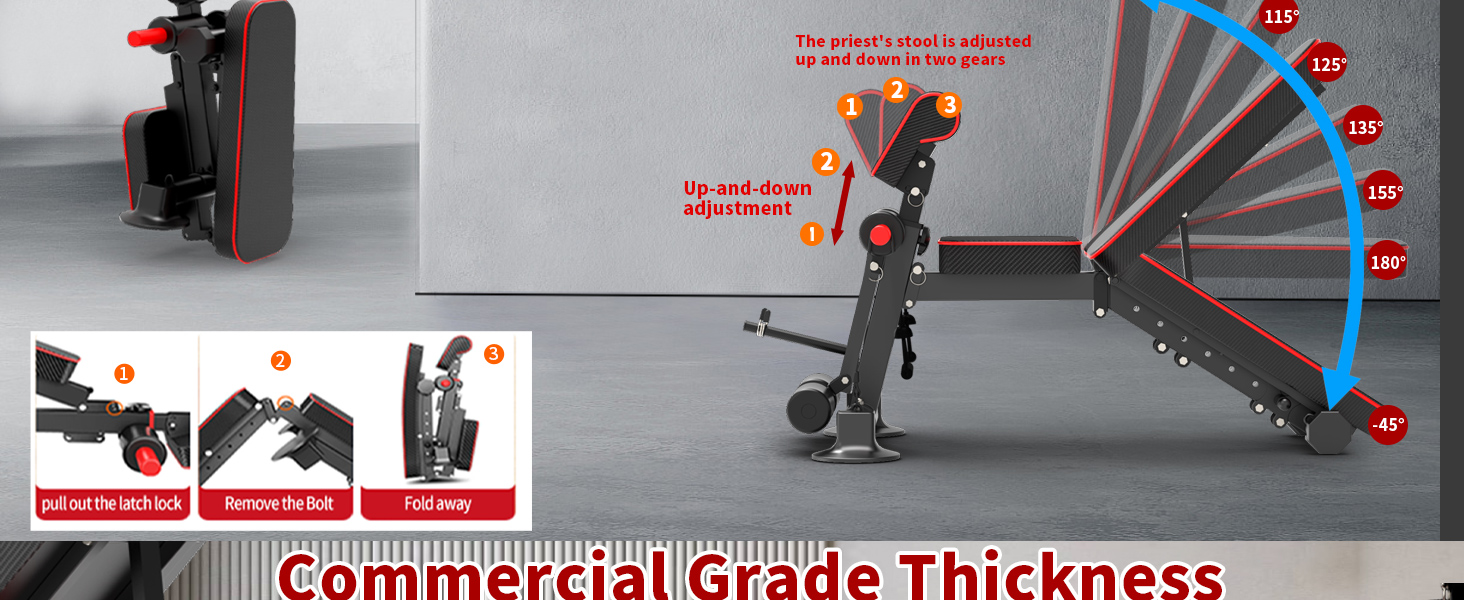 Adjustable Weight Bench