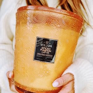 Spiced Pumpkin Latte 5 Wick Hearth