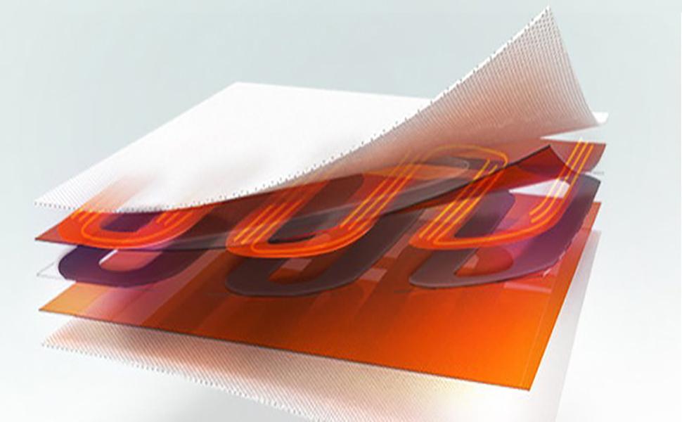 cramp relief heating pads