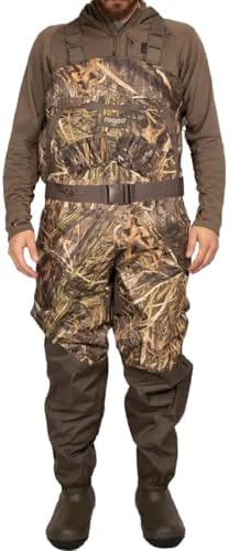 Rogers Toughman 2-in-1 Insulated Breathable Waders in Habitat size 11 Tall Slim