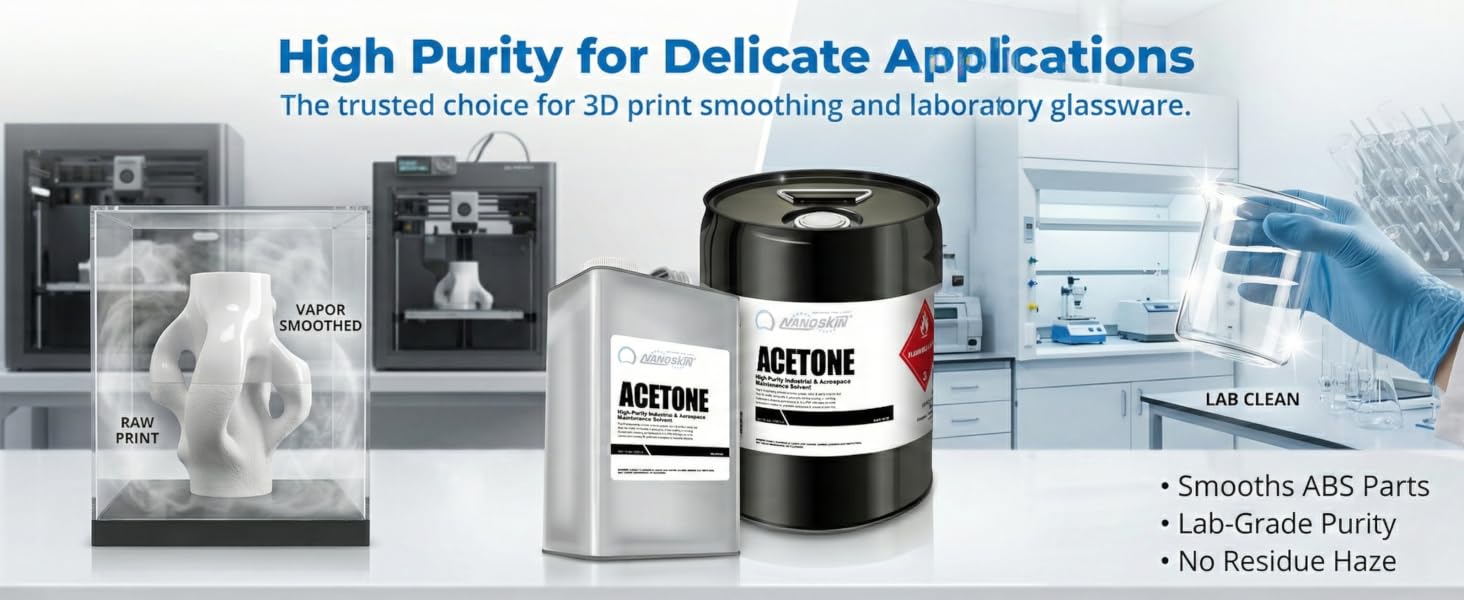 High Purity for Delicate Applications