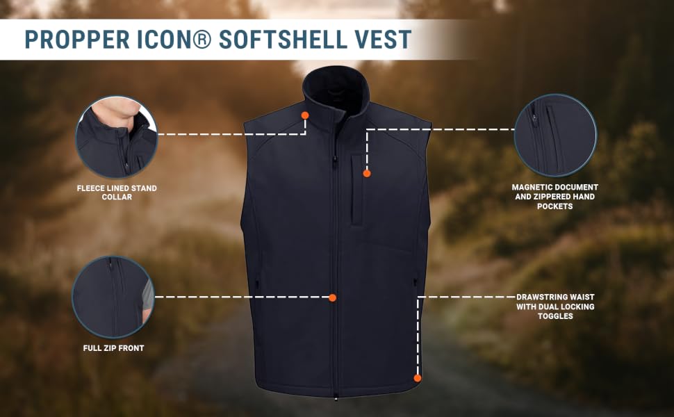 Propper Icon Softshell Vest
