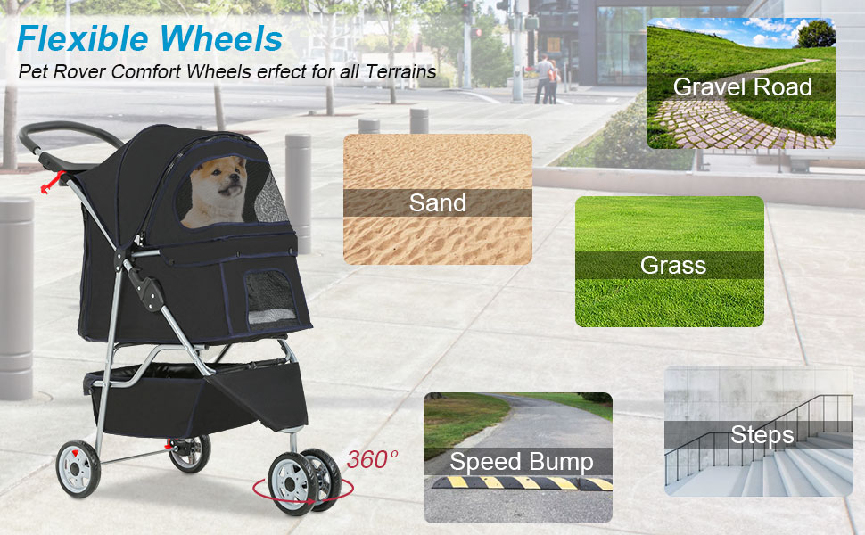 pet stroller