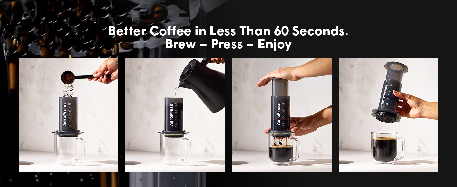 AeroPress Original Single Serve Coffee maker
