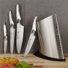 Sai, Global. Santoku Chef