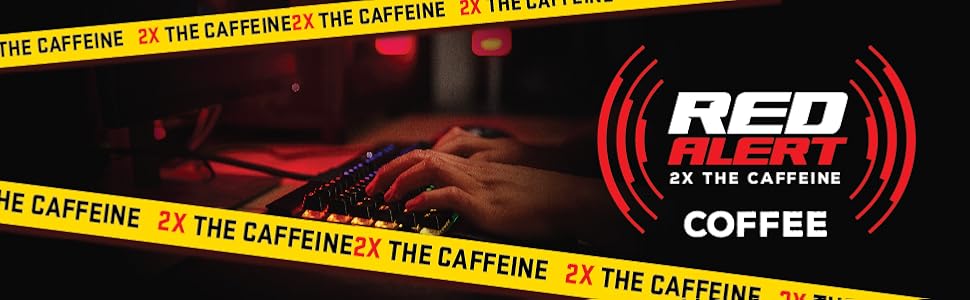 Red Alert Double Caffeine