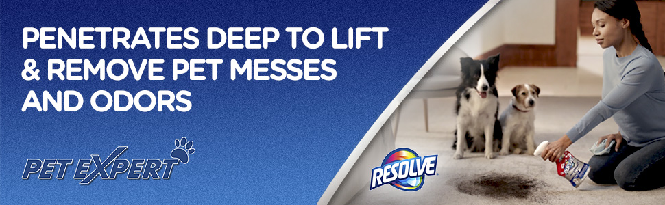 penerates deep to lift and remove pet messes