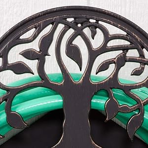 liberty garden hose butler holder stand