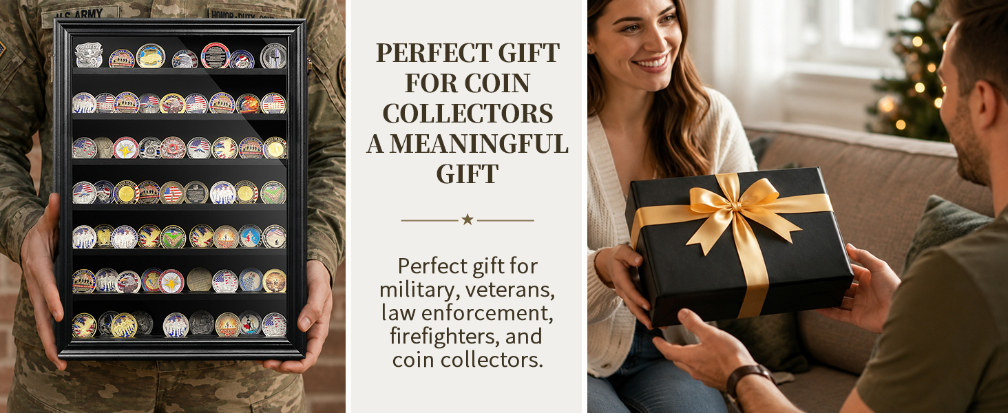 challenge coin display stand