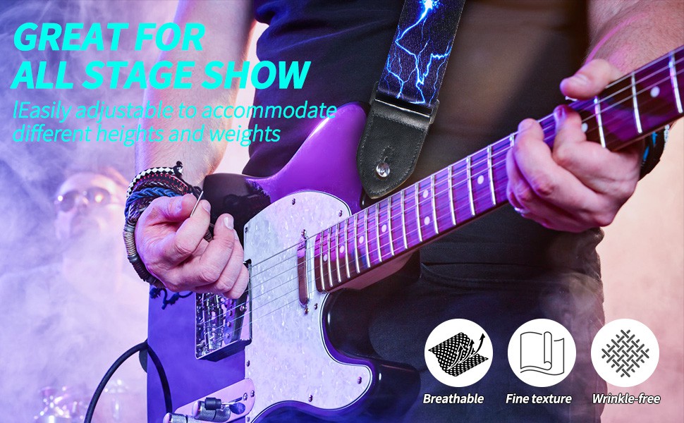 electric guitar strap