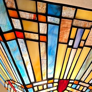 tiffany lamp stained glass floor lamp torchiere light torch light stand up lights