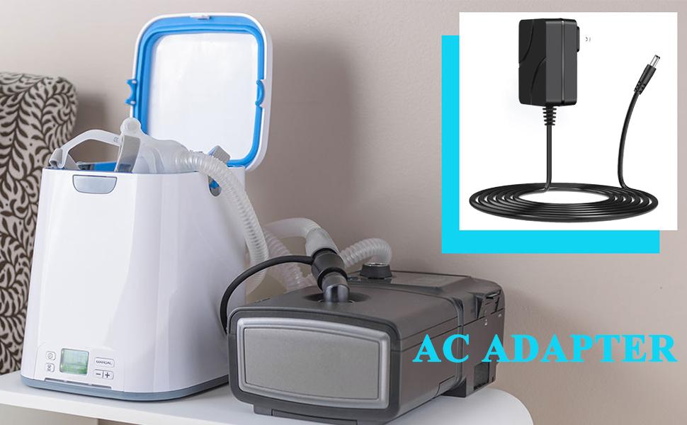 12V AC Adapter compatible with SoClean 2 CPAP Sanitizer Equipment PNA1210