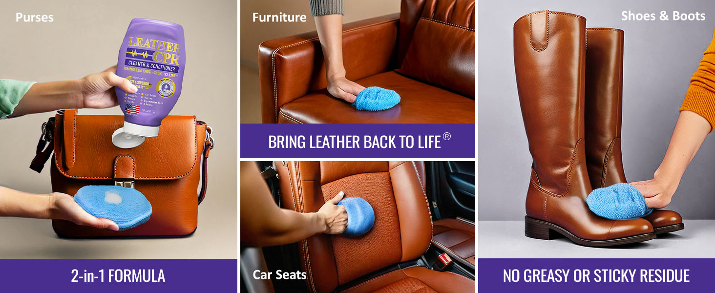 restoration coats saddles cleaners horse luxury couches conditoner sofa cloth applicator pad soft