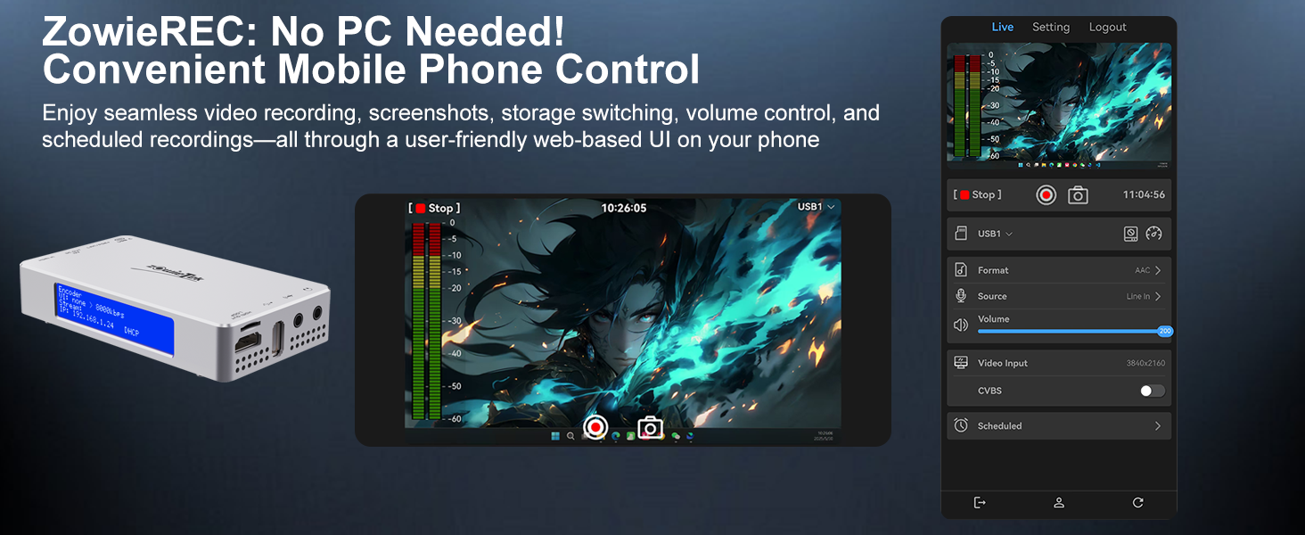 Mobile Control