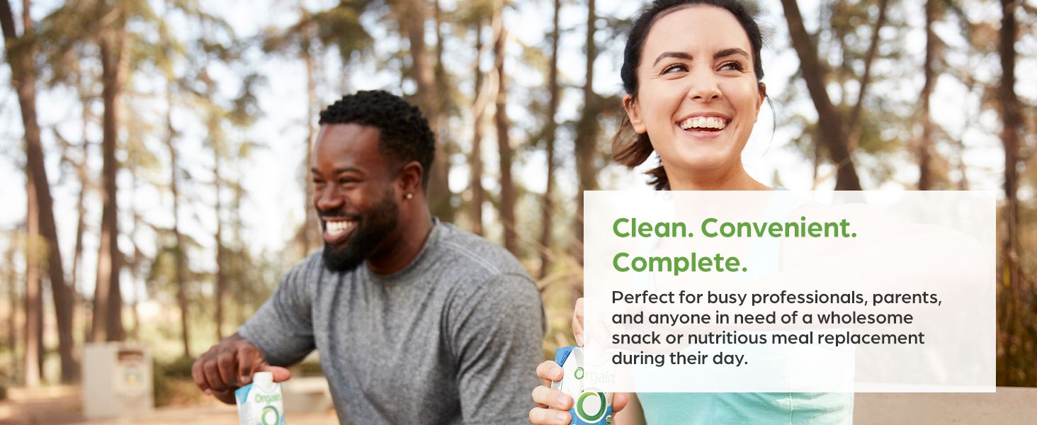 clean convenient complete nutrition