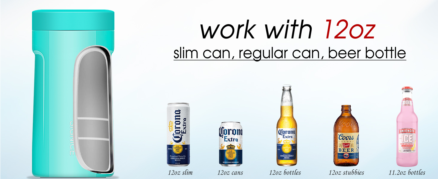 4 in 1 can cooler